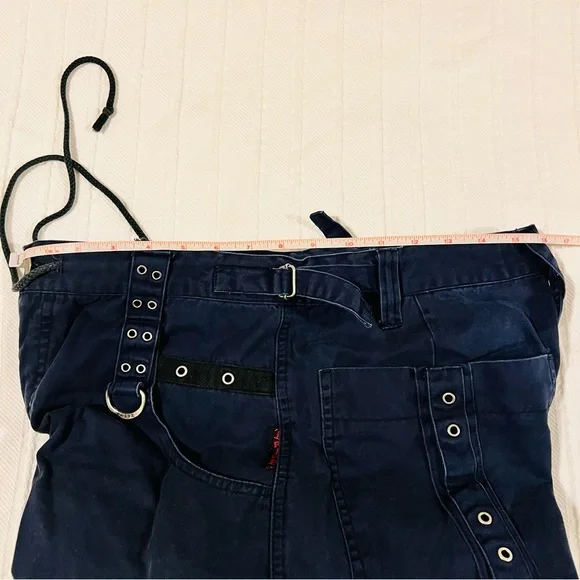 Tripp NYC Dark Blue Pants - Picture 11 of 14
